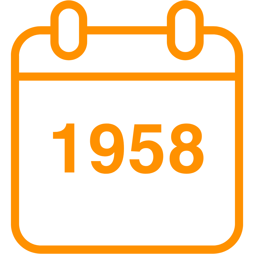 Bis 1958